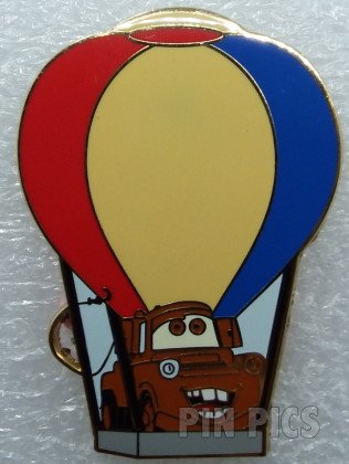 Tow Mater - Cars - Hot Air Balloon - Mystery
