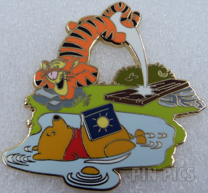 DS - Winnie the Pooh and Tigger - Lazy Days of Summer