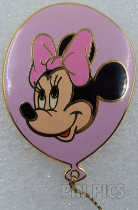 WDW - Minnie Mouse - Balloon - Cast