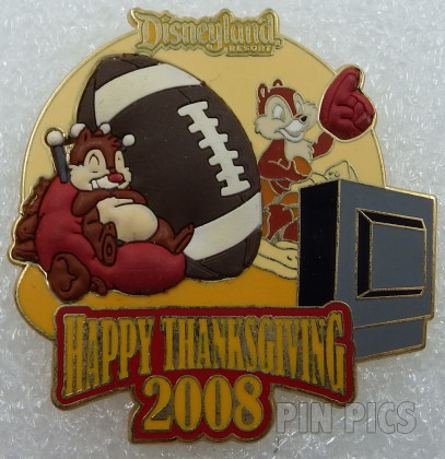DLR - Happy Thanksgiving 2008 - Chip 'n' Dale