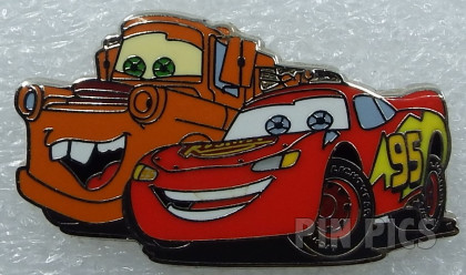 Lightning Mcqueen and Tow Mater - Cars - Celebrate Everyday - Mystery