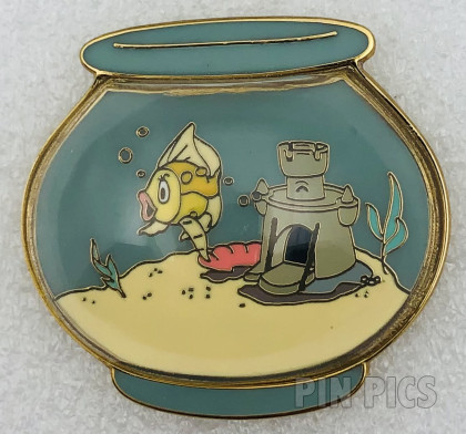 DSF - Cleo In Fishbowl - Pinocchio 70th Anniversary - 