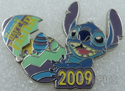 Easter 2009 - Stitch