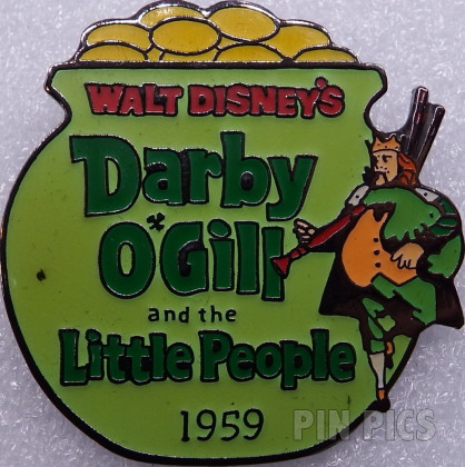 DIS - Darby O'Gill and the Little People - 1959 - Countdown To the Millennium - Pin 84