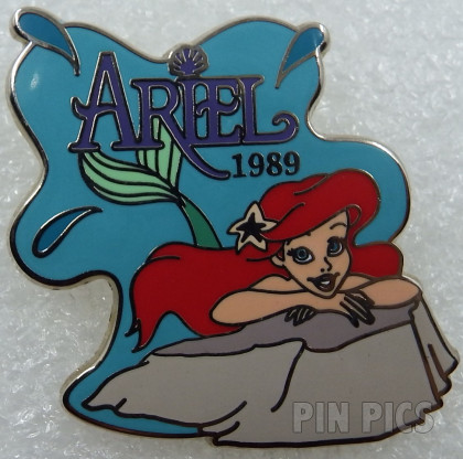 DIS - Ariel - 1989 - 100 Years of Dreams - Pin 5 - Little Mermaid