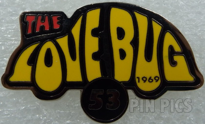 DIS - Love Bug - 1969 - Countdown To the Millennium - Pin 57