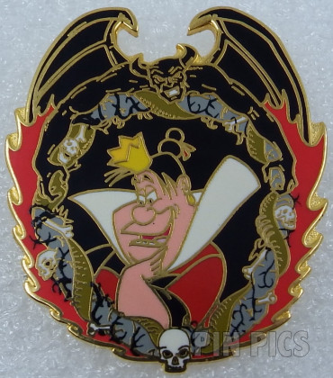 Japan - JDS - Queen of Hearts - Villains - Walt Disney 100th Year - Alice in Wonderland