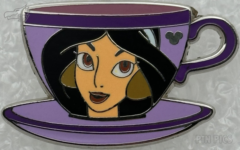 DL - Jasmine - Princess Tea Cups - Hidden Mickey 2009