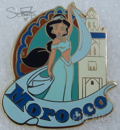 WDW - Jasmine - Morocco - Epcot World Showcase - Aladdin