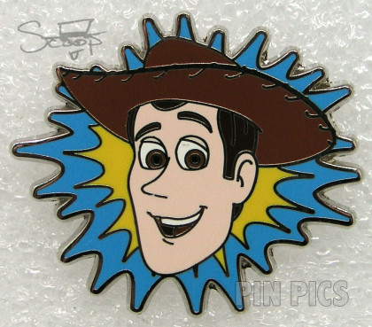 2010 Mini-Pin Collection - Woody Only