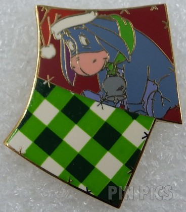 DS - Eeyore - Christmas Stocking Puzzle