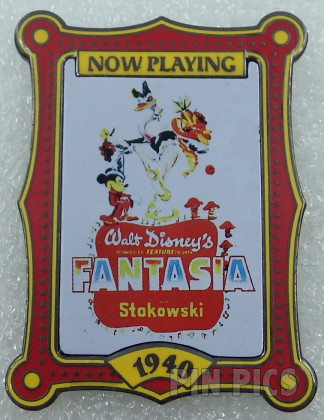 DIS - Fantasia - Poster - 1940 - 100 Years of Dreams - Pin 30