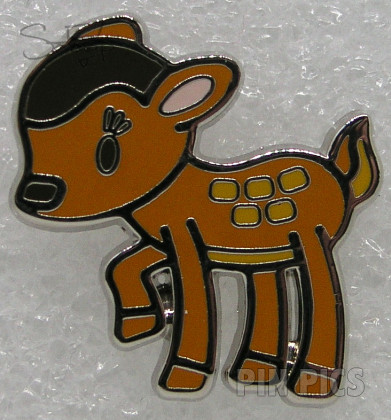 Mini-Pin Collection - Bambi - Cute Disney Animals