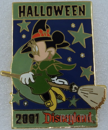Disneyland Halloween Minnie Witch