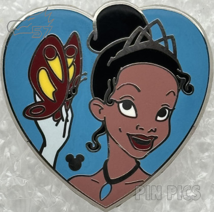 Tiana - Princess Heart - Hidden Mickey 2010