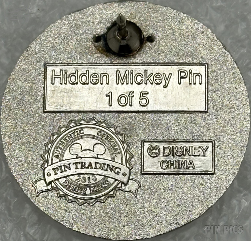 75100 - DL - Duchess and Thomas O'Malley - The Aristocats - Hidden Mickey 2010