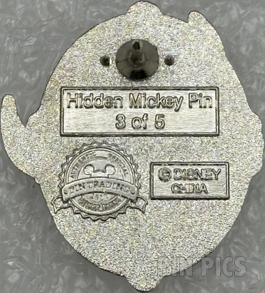 75112 - DL - Chernabog - Villain Magic Mirror - Hidden Mickey 2010