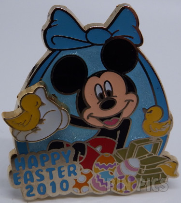Easter 2010 - Mini-Pin Collection - Mickey Mouse Only