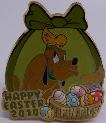 Easter 2010 - Mini-Pin Collection - Pluto Only