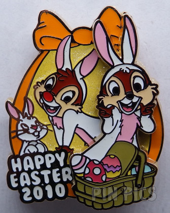 Easter 2010 - Mini-Pin Collection - Chip and Dale Only