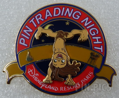 DLRP - Pin Trading Night - Tarzan