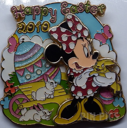 Minnie Mouse - Happy Easter 2010 Series