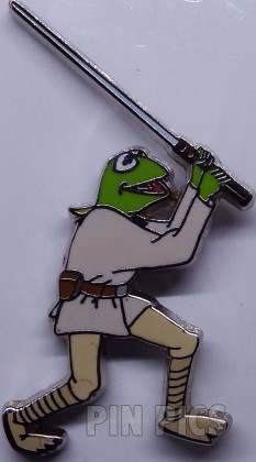Star Wars(TM) - Muppet Mystery Collection (Kermit the Frog as Luke Skywalker)
