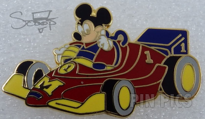 WDW - Mickey Mouse - Indy 200 Inaugural Race Car - Speedway