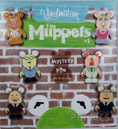 Muppets - Vinylmation Collectors Set