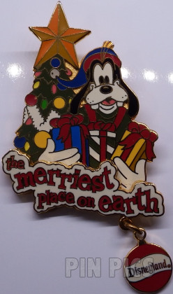 DLR - The Merriest Place on Earth 2001 - Goofy