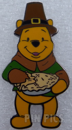 DL -  Winnie the Pooh - Thanksgiving - Pilgrim