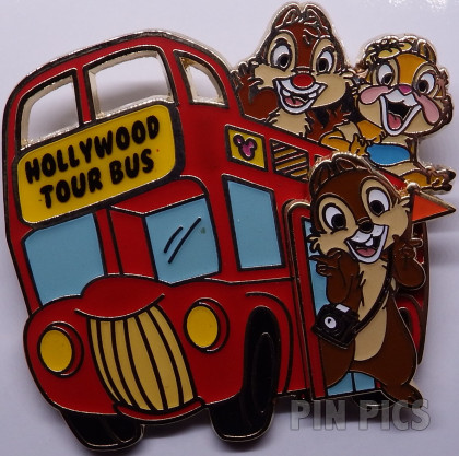 DSF - Hollywood Tour Bus - Chip, Dale & Clarice
