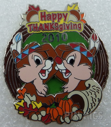 Thanksgiving 2010 - Chip 'n Dale