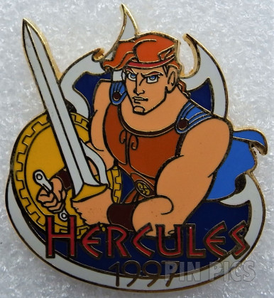 DIS - Hercules - 1997 - 100 Years of Dreams - Pin 64