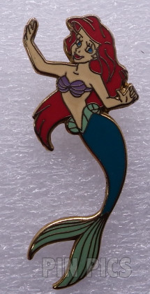 DL - Ariel - Little Mermaid - Swimming