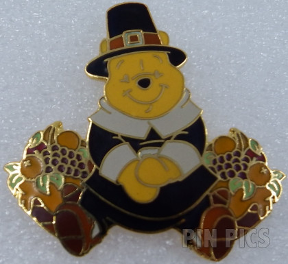 WDW - Pooh - Pilgrim Costume - Thanksgiving 2001