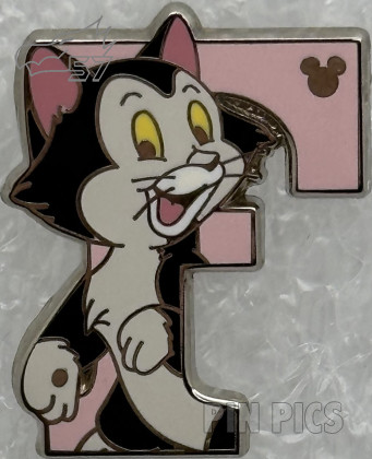 DL - F for Figaro - Alphabet  - Pinocchio - Hidden Mickey 2011