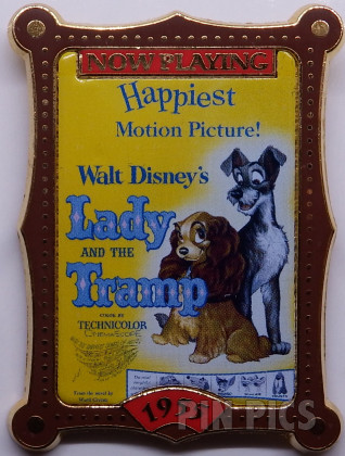 DS - Lady and the Tramp Poster - 100 Years of Dreams #80
