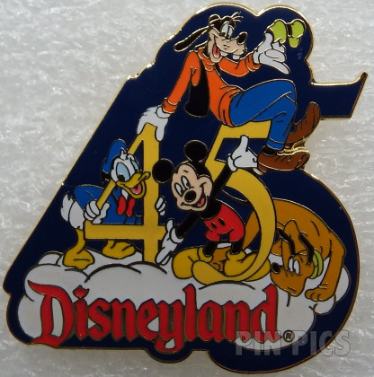 Disneyland- Fab Four 45th Anniversary