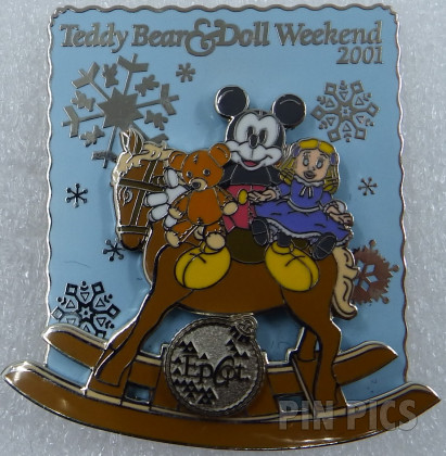 WDW - Mickey Mouse - Teddy Bear and Doll Weekend 2001