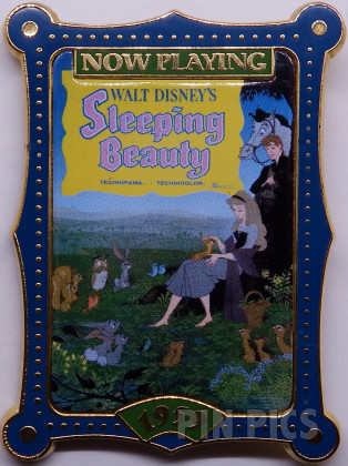 DS - Sleeping Beauty Poster - 100 Years of Dreams #90