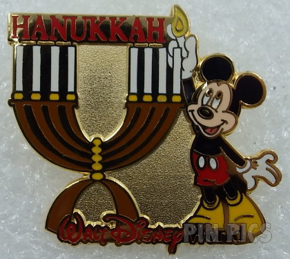 WDW - Mickey Mouse - Hanukkah 2001