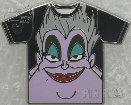 DL - Ursula - T-Shirt - Hidden Mickey 2011