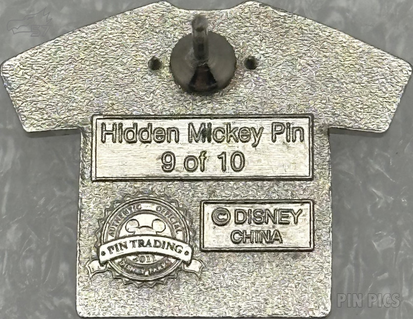 85650 - DL - Ursula - T-Shirt - Hidden Mickey 2011