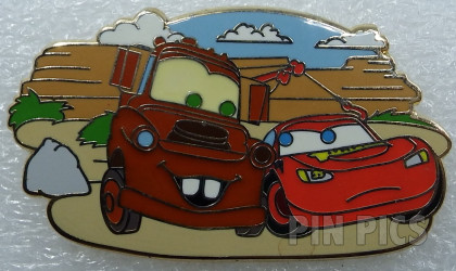 DIS - Tow Mater and Lightning McQueen -  110th Legacy - Cars