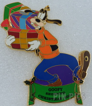 WDW - Goofy - Night Before Christmas 2001 
