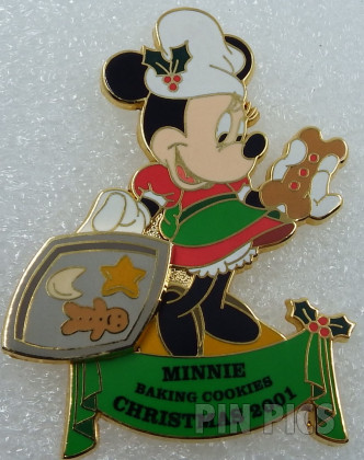 WDW - Minnie Mouse - Night Before Christmas 2001