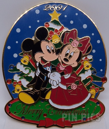 M&P - Mickey & Minnie Mouse - Merry Christmas - Holiday