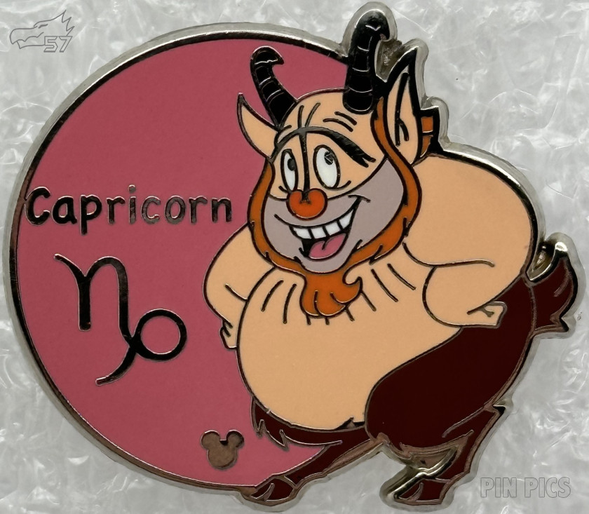 Phil - Capricorn - Zodiac Sign - Hidden Mickey 2012 - Hercules - Hands on Hips