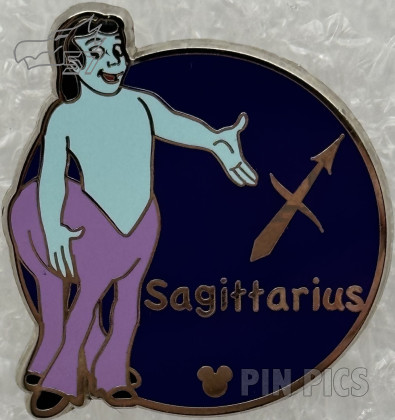 Brudus Centaur - Sagittarius - Zodiac Sign - Hidden Mickey 2012 - Fantasia